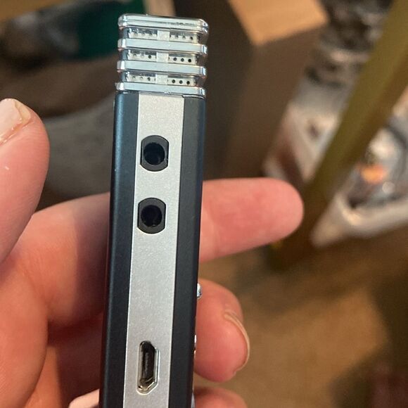 EUC aLLreli CP0037 Rechargeable Spy 8GB 1165Hr Digital Audio Voice Recorder - Picture 11 of 14